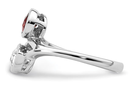 Sterling Silver Rings Style QR7420GA - Classique Jewelry Inc.