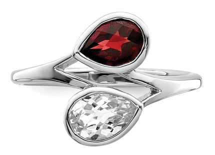 Sterling Silver Rings Style QR7420GA - Classique Jewelry Inc.