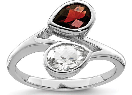 Sterling Silver Rings Style QR7420GA - Classique Jewelry Inc.