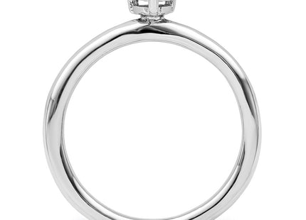 Sterling Silver Rings Style QR7422AM - Classique Jewelry Inc.