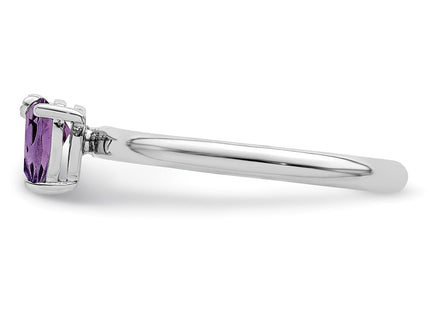 Sterling Silver Rings Style QR7422AM - Classique Jewelry Inc.