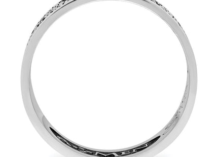 Sterling silver ring, alternate view