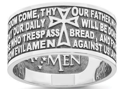 Sterling Silver Rings Style QR7423 - Classique Jewelry Inc.