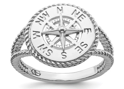 Sterling Silver Rings Style QR7424 - Classique Jewelry Inc.