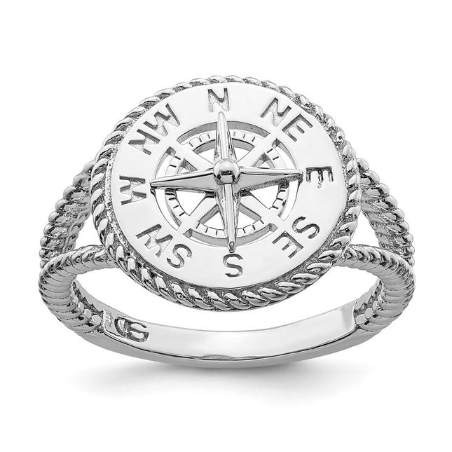 Sterling Silver Rings Style QR7424 - Classique Jewelry Inc.