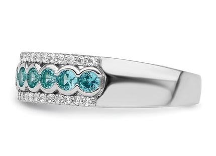 Sterling Silver Jewelry Style QR7425 - Classique Jewelry Inc.