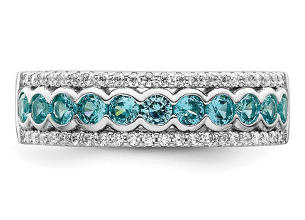 Sterling Silver Jewelry Style QR7425 - Classique Jewelry Inc.