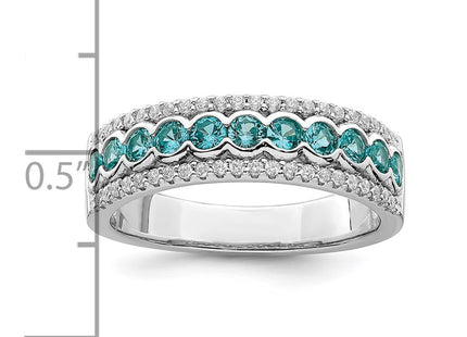 Sterling Silver Jewelry Style QR7425 - Classique Jewelry Inc.