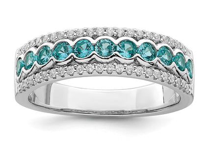 Sterling Silver Jewelry Style QR7425 - Classique Jewelry Inc.