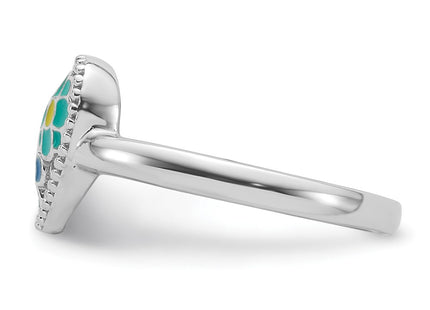 Sterling Silver Rings Style QR7427 - Classique Jewelry Inc.