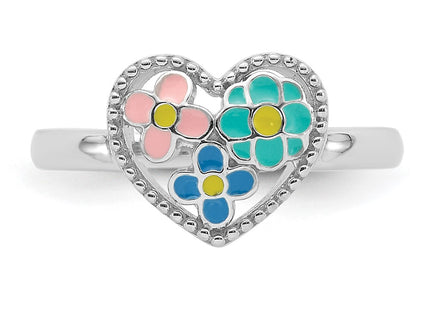 Sterling Silver Rings Style QR7427 - Classique Jewelry Inc.