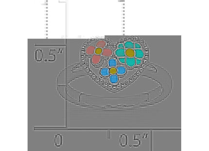 Sterling Silver Rings Style QR7427 - Classique Jewelry Inc.