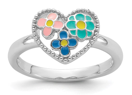 Sterling Silver Rings Style QR7427 - Classique Jewelry Inc.