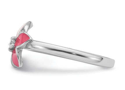 Sterling Silver Rings Style QR7428 - Classique Jewelry Inc.