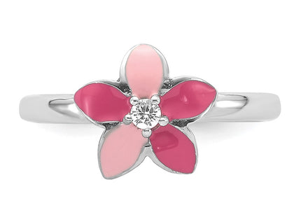 Sterling Silver Rings Style QR7428 - Classique Jewelry Inc.