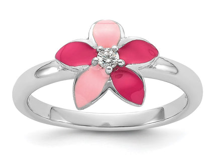 Sterling Silver Rings Style QR7428 - Classique Jewelry Inc.