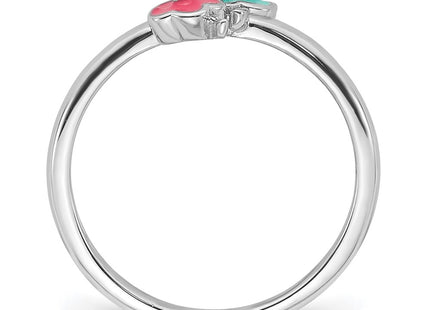 Sterling Silver Rings Style QR7429 - Classique Jewelry Inc.