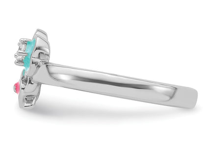 Sterling Silver Rings Style QR7429 - Classique Jewelry Inc.