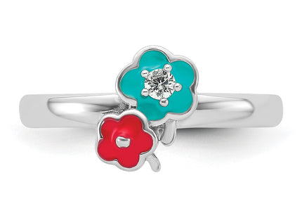 Sterling Silver Rings Style QR7429 - Classique Jewelry Inc.