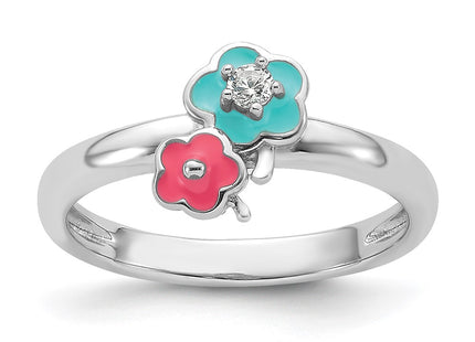 Sterling Silver Rings Style QR7429 - Classique Jewelry Inc.