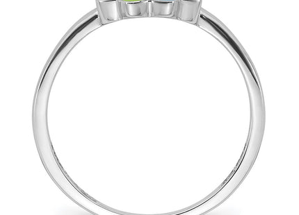 Sterling Silver Rings Style QR7430 - Classique Jewelry Inc.