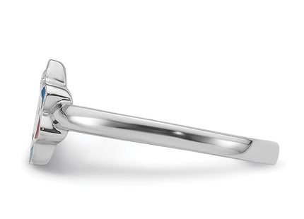 Sterling Silver Rings Style QR7430 - Classique Jewelry Inc.