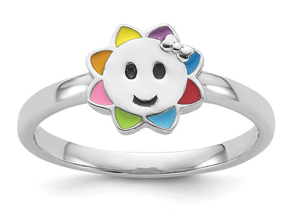 Sterling Silver Rings Style QR7430 - Classique Jewelry Inc.