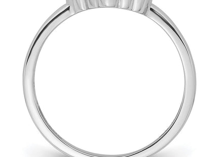 Sterling silver ring, alternate view