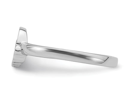 Sterling Silver Rings Style QR7431 - Classique Jewelry Inc.