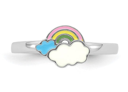 Sterling silver ring, further view
