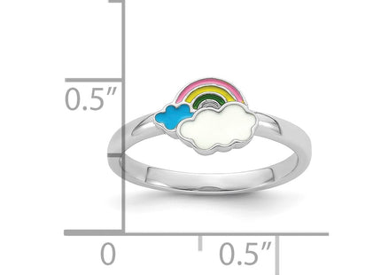 Sterling Silver Rings Style QR7431 - Classique Jewelry Inc.
