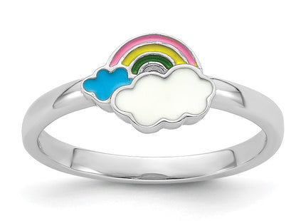 Sterling Silver Rings Style QR7431 - Classique Jewelry Inc.