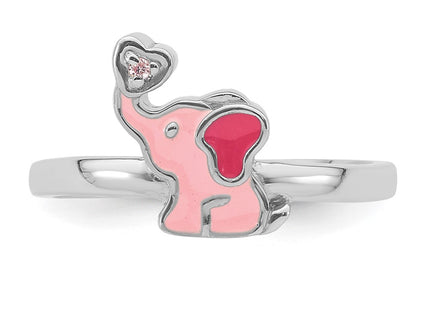 Sterling Silver Rings Style QR7432 - Classique Jewelry Inc.