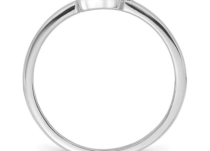 Sterling Silver Rings Style QR7433 - Classique Jewelry Inc.