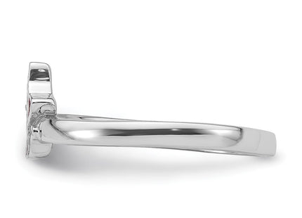 Sterling Silver Rings Style QR7433 - Classique Jewelry Inc.