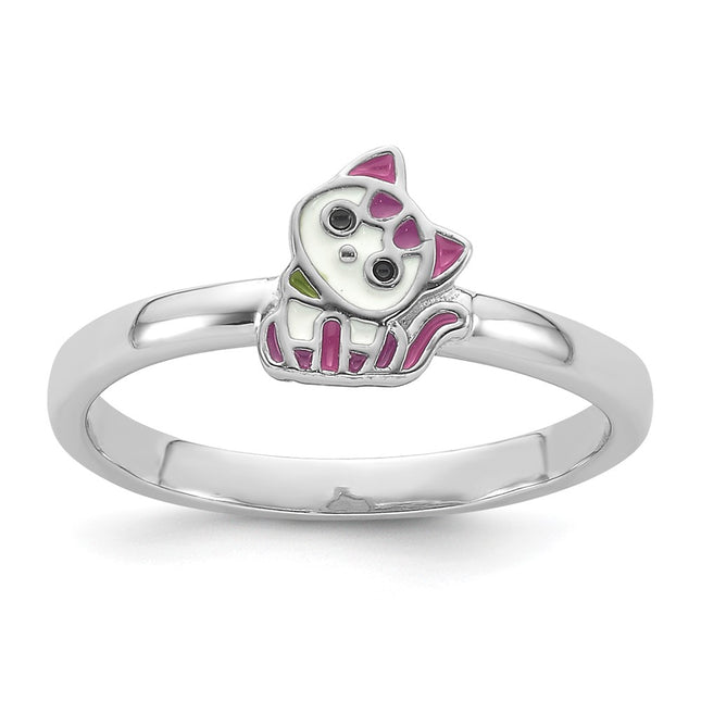 Sterling Silver Rings Style QR7433 - Classique Jewelry Inc.