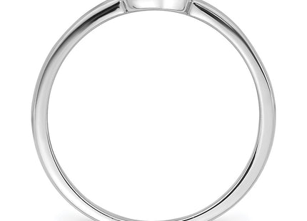 Sterling Silver Rings Style QR7434 - Classique Jewelry Inc.