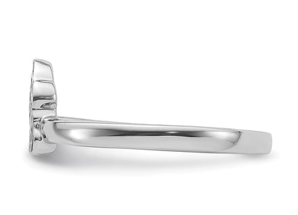 Sterling Silver Rings Style QR7434 - Classique Jewelry Inc.