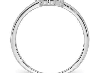 Sterling Silver Rings Style QR7435 - Classique Jewelry Inc.