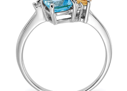 Sterling Silver Rings Style QR7436 - Classique Jewelry Inc.