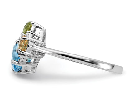 Sterling Silver Rings Style QR7436 - Classique Jewelry Inc.