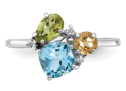 Sterling Silver Rings Style QR7436 - Classique Jewelry Inc.