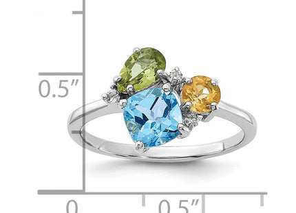 Sterling Silver Rings Style QR7436 - Classique Jewelry Inc.