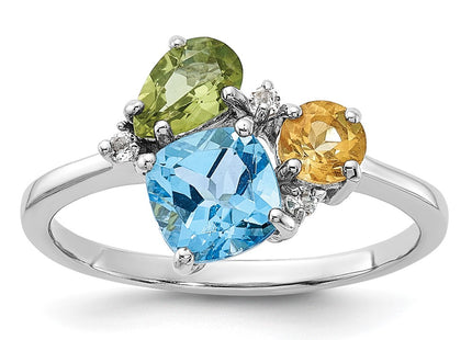 Sterling Silver Rings Style QR7436 - Classique Jewelry Inc.