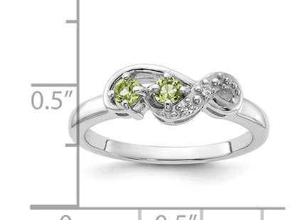 Sterling Silver Rings Style QR7438PE - Classique Jewelry Inc.