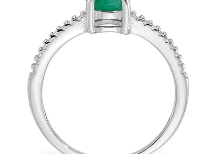 Sterling Silver Rings Style QR7443E - Classique Jewelry Inc.