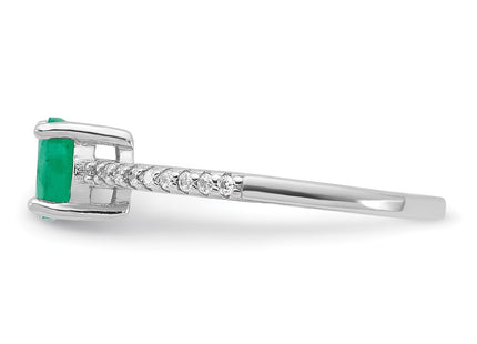 Sterling Silver Rings Style QR7443E - Classique Jewelry Inc.