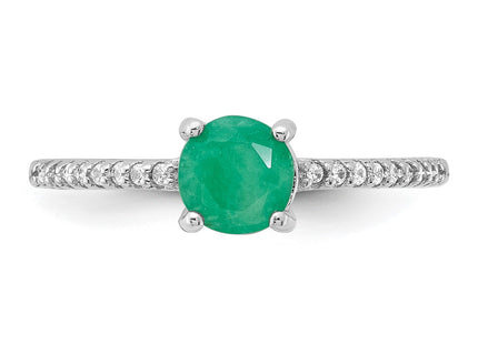Sterling Silver Rings Style QR7443E - Classique Jewelry Inc.