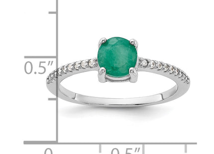 Sterling Silver Rings Style QR7443E - Classique Jewelry Inc.