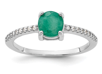 Sterling Silver Rings Style QR7443E - Classique Jewelry Inc.
